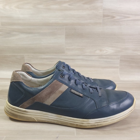 Mephisto Frank Oxford City Hiker Air Jet Leather Low Top...